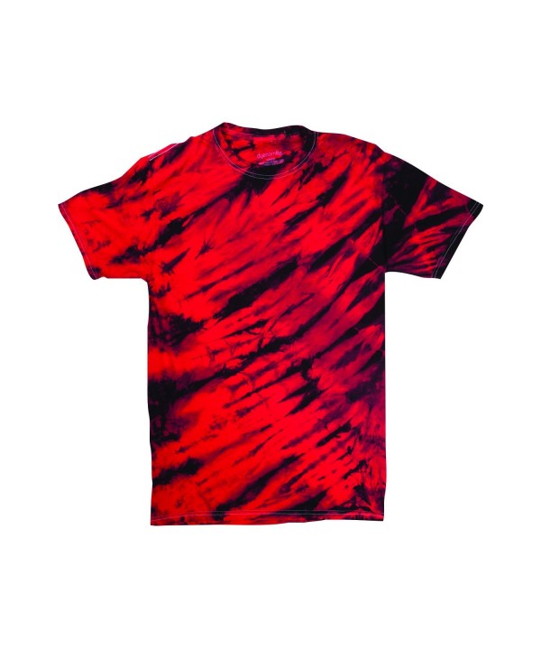 Stripe All Over Design Unisex T Shirt