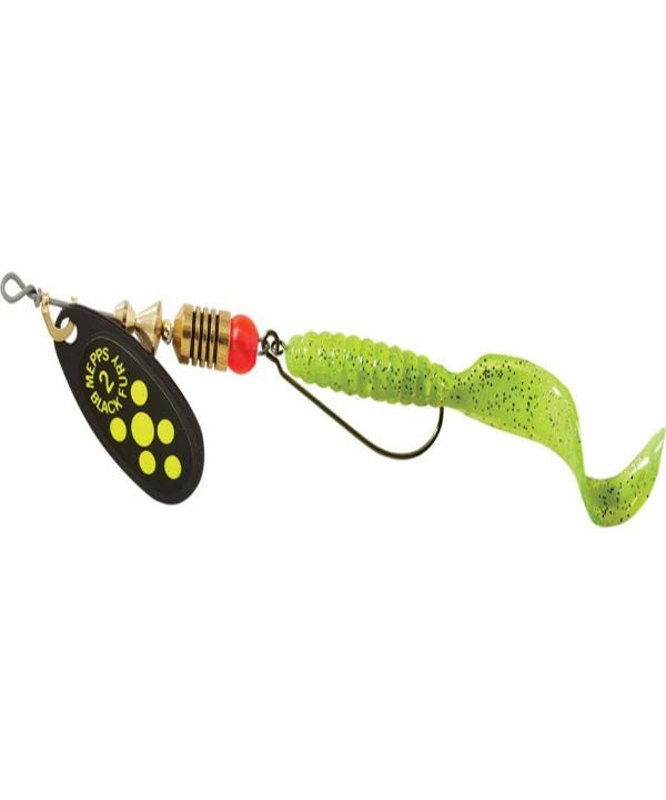 Mepps Treble Fishing 6 Ounce Chartreuse