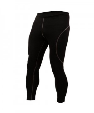 Men's Compression Base Layer Pants Workout Running Tights - Black ...