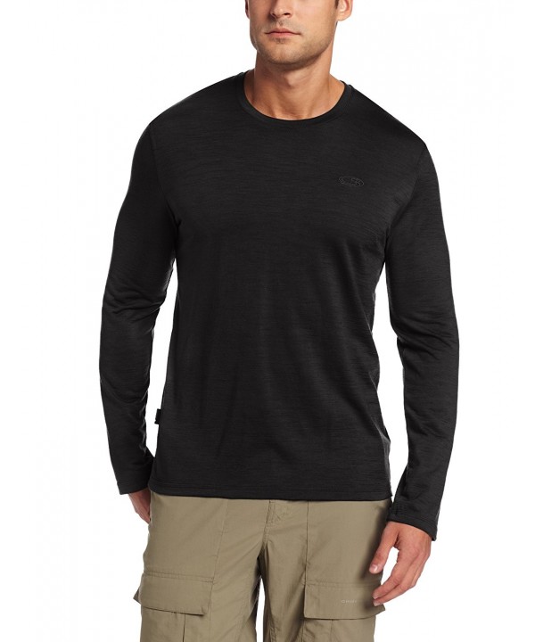 Icebreaker Sleeve Shirt Black Medium