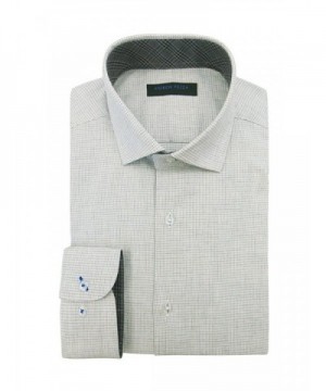 Men's Slim Fit Dress Shirt -Available In Many Paterns and Colors - Sage ...