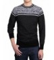 Allegra Knitted Sweaters Spliced Pullover