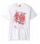 Nickelodeon Mens Background T Shirt White