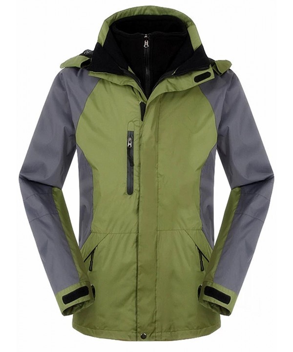 Waterproof Jacket Raincoat Sportswear Green