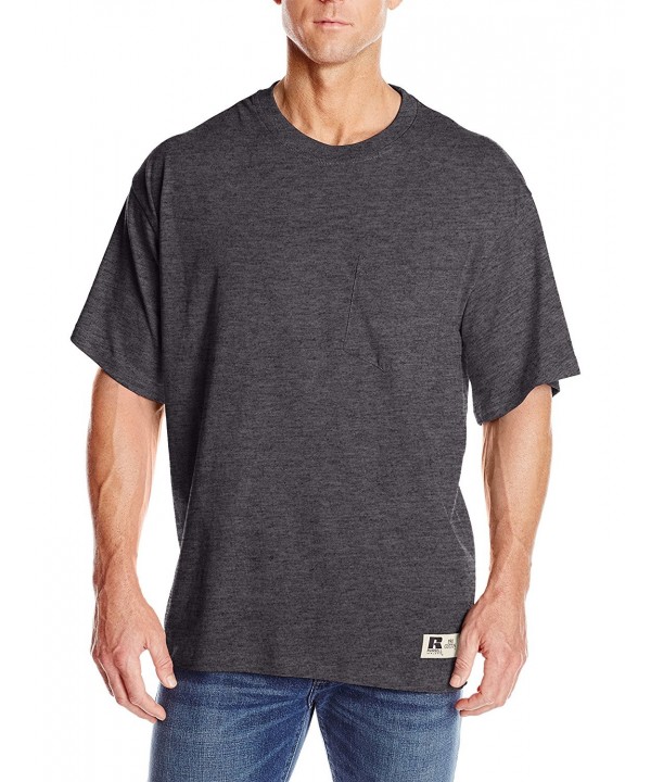 Russell Athletic Big tall Cotton Charcoal
