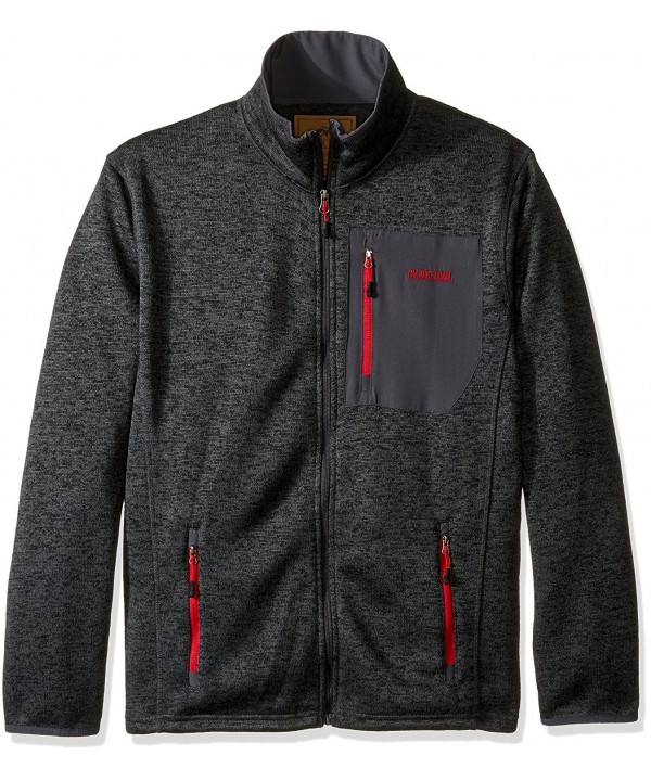 Pacific Trail Sweater Charcoal Heather