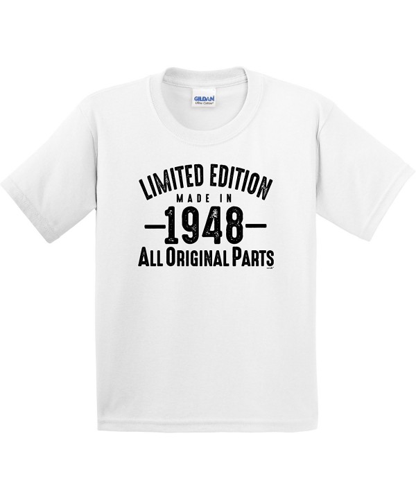 Birthday Gifts Limited Original Parts 1948 TEE 0070 S White