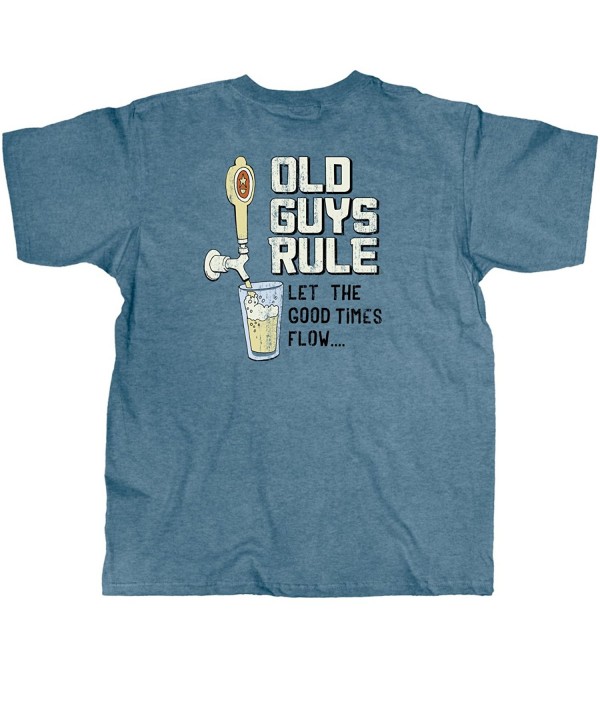 Old Guys Rule T Shirt Medium