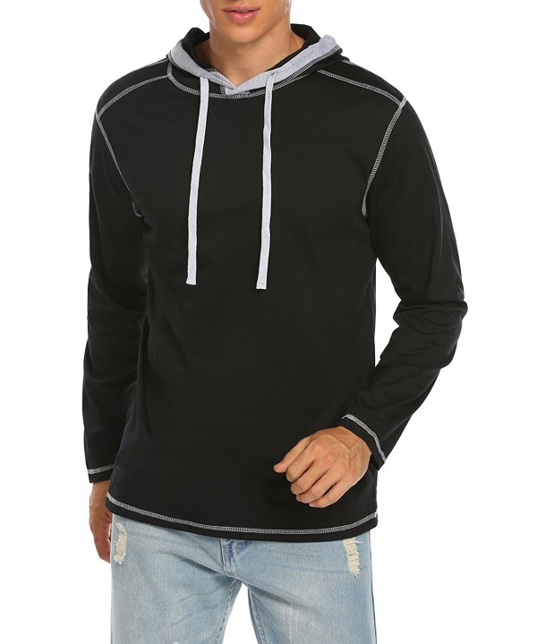 HOTOUCH Reverse Weave Pullover Hoodie