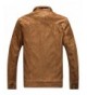 Designer Men's Faux Leather Jackets Outlet Online