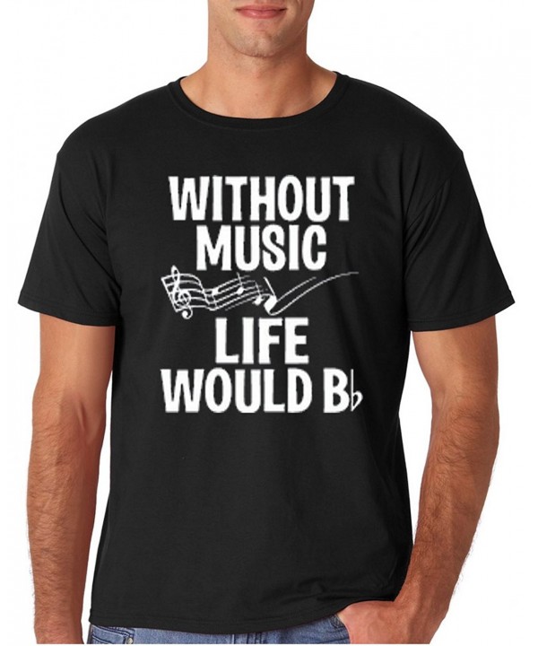 Adult Without Music Would Shirt