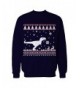 Saurheads Dinosaur Christmas Sweater Hunting