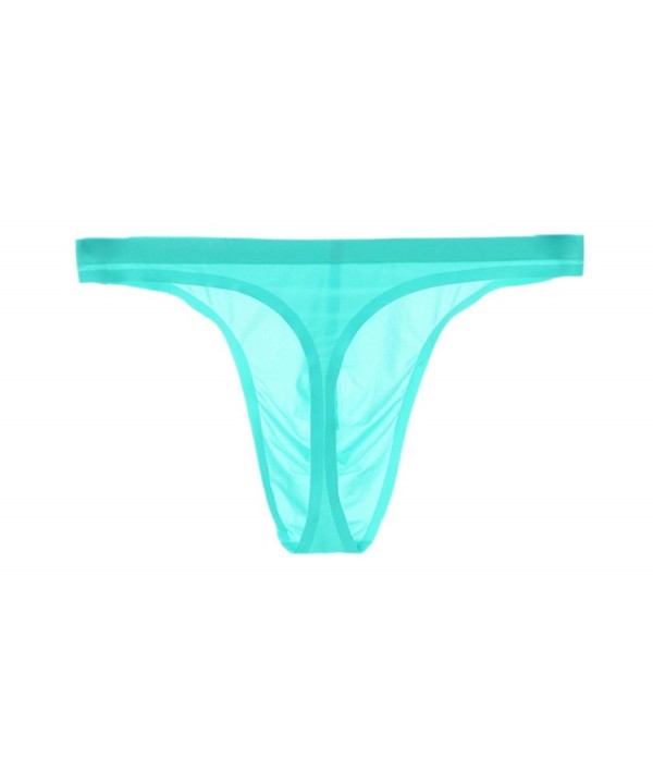 Soojun Traceless Thongs Underwear Ice Blue