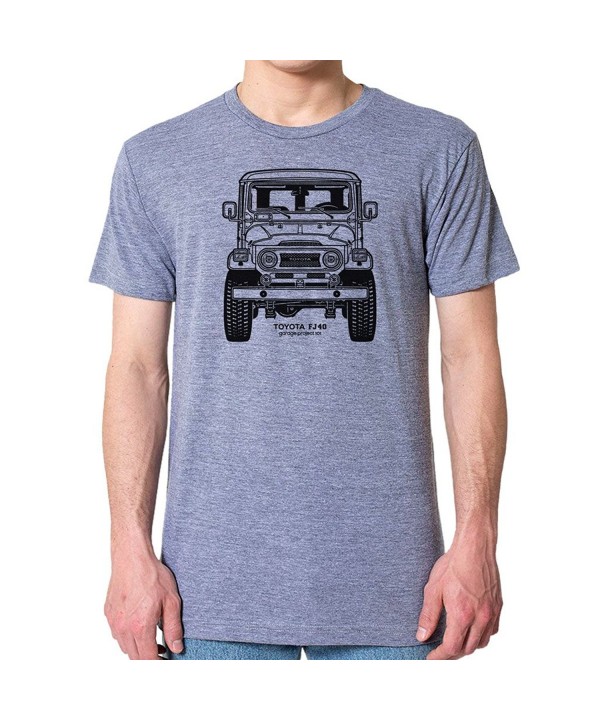 GarageProject101 Toyota Cruiser T Shirt Athletic