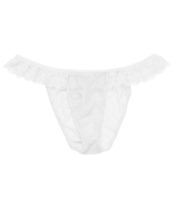 CHICTRY Skirted Through Panties Underwear
