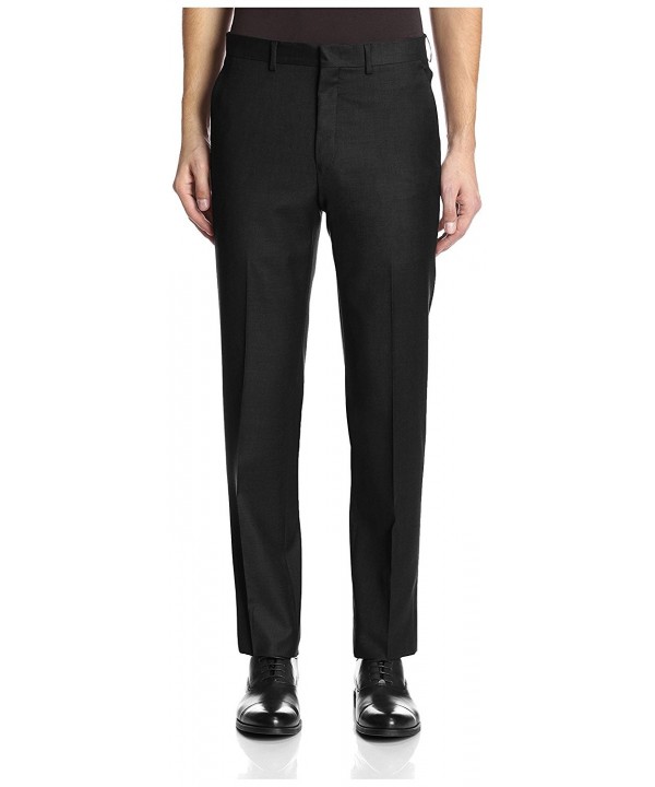 Franklin Tailored Solid Trousers Black