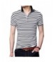 Taiduosheng Collared Casual Striped Sleeve