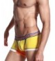 SEOBEAN Stripes Trunk Underwear Yellow