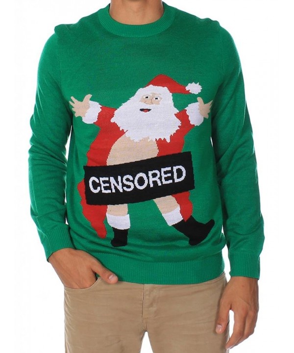 Censored Santa Funny Christmas Sweater