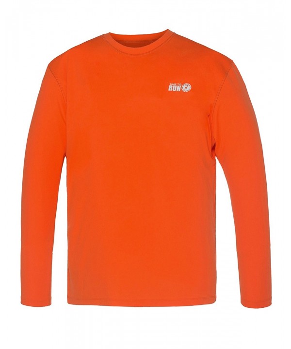 Favourite Sleeve Running Shirt Orange