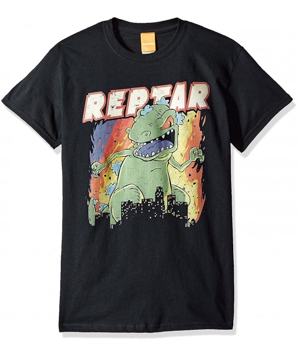 Nickelodeon Rugrats Reptar T Shirt Black