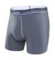 Saxx Boxers Underwear Medium Charcoal