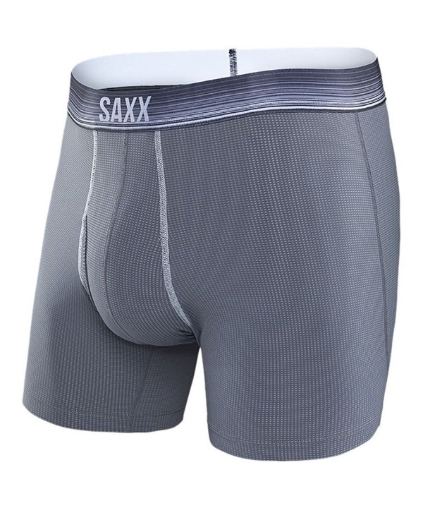 Saxx Boxers Underwear Medium Charcoal