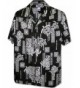 Polynesian Honu Hawaiian Shirt 3856Black