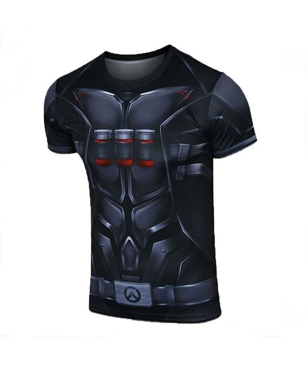 AestheticCosplay Overwatch T Shirt Inspired Compression