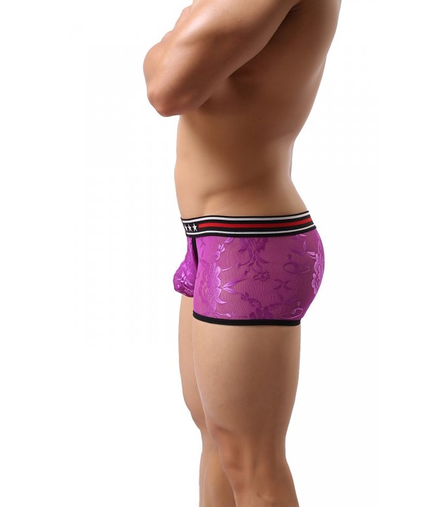 TESOON Boxers Briefs Breathable Pattern