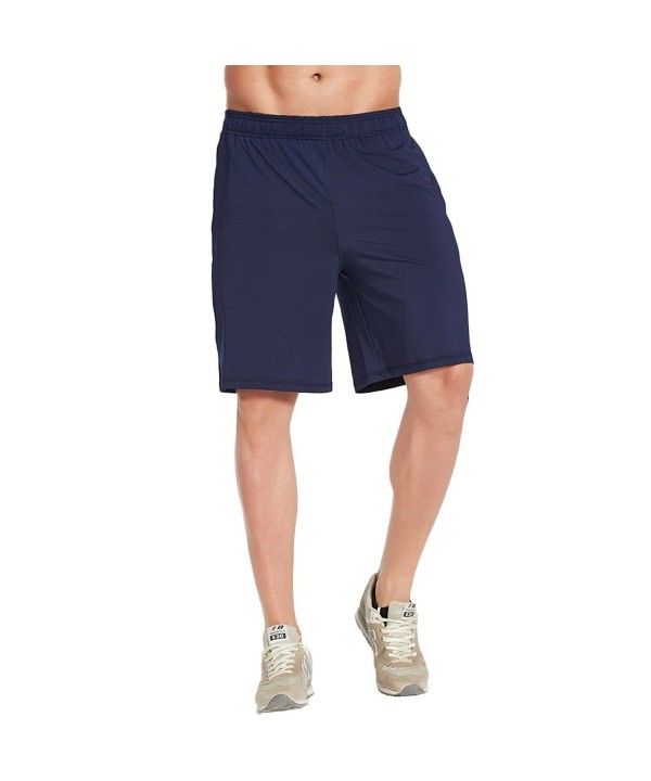 COVISS Mens Athletic Shorts Pockets