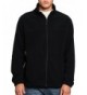 Spring Sport Fleece Jackets Black