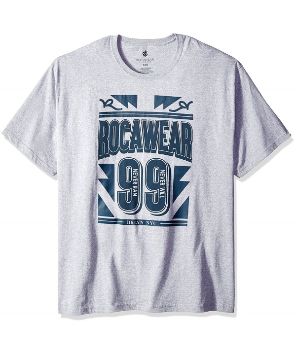 Rocawear Victory Short Sleeve Heather