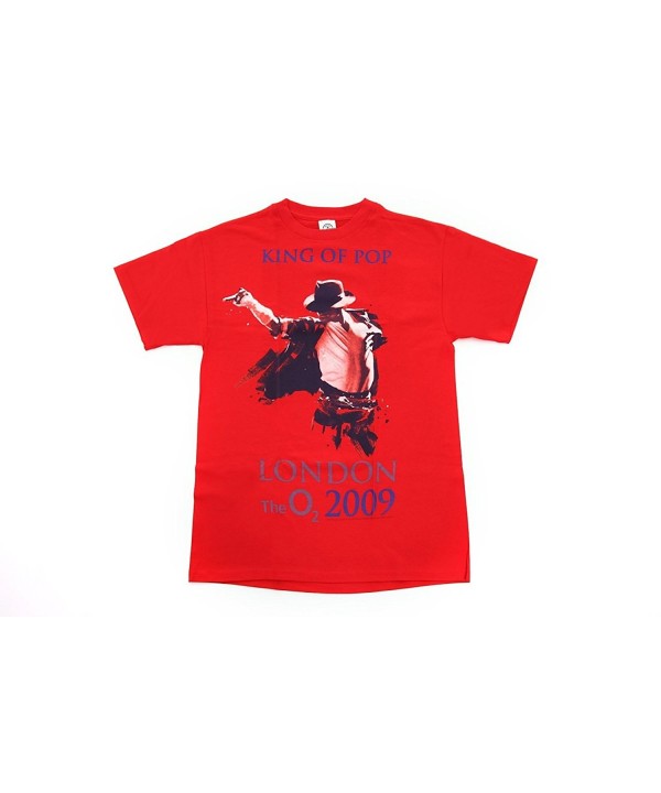 Michael Jackson London T shirt Limited
