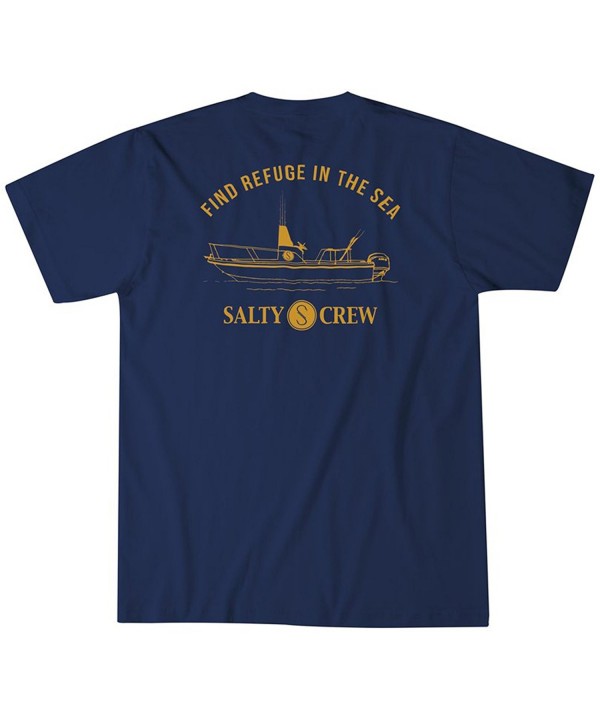 Salty Crew Admiral T Shirt Small