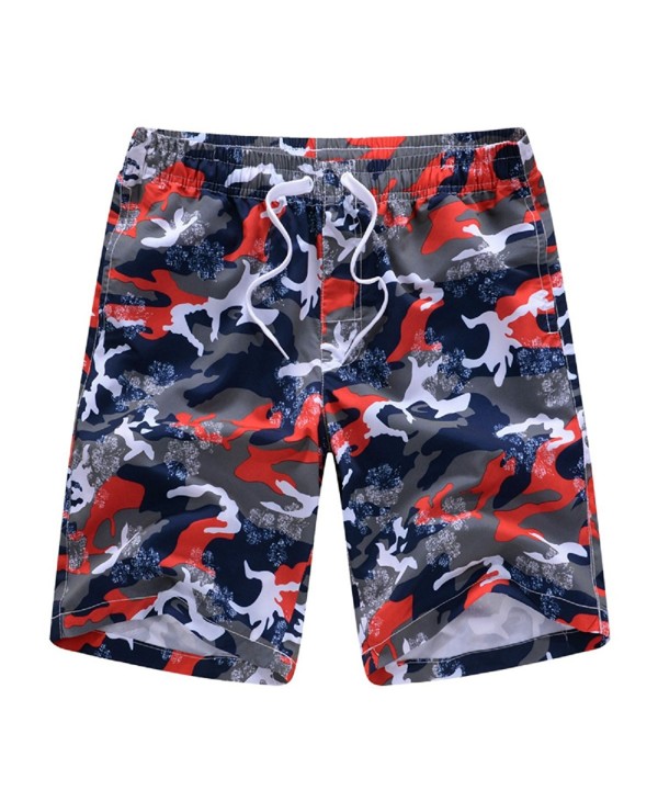 Danial Tropical Floral Camouflage Boardshort