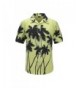 ALiberSoul Hawaiian Sleeve Coconut Printed