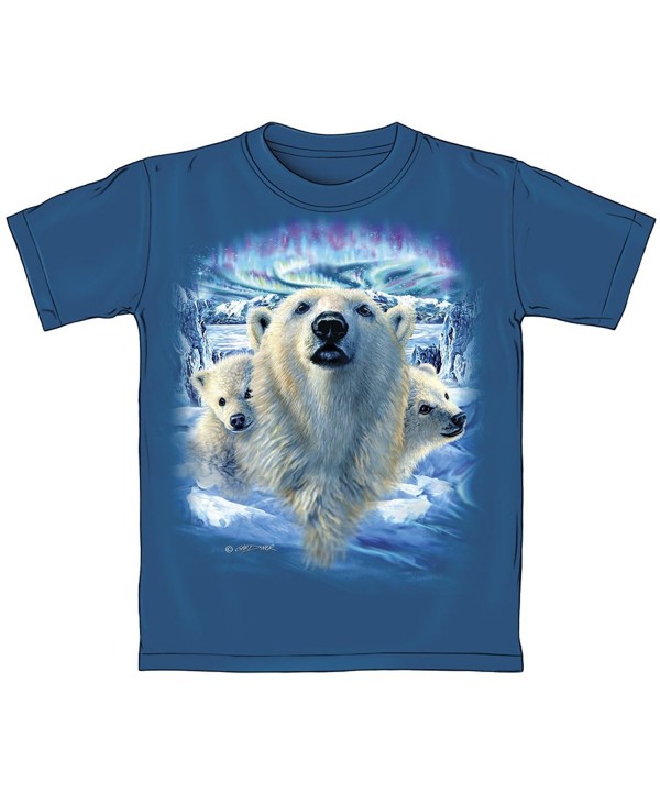 Polar Bear Adult Shirt Small