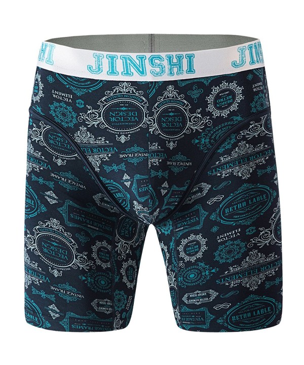 JINSHI Bamboo Underwear Trunks Active