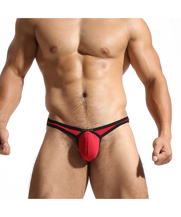 2018 S//S Collection Hot Mens Thong G-String Mens Metal Thong Undie Comfort MuscleMate/® New