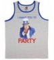 Uncle Want Party Graphic Tank