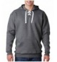 Charcoal Hockey Hood Sweatshirt Polyester