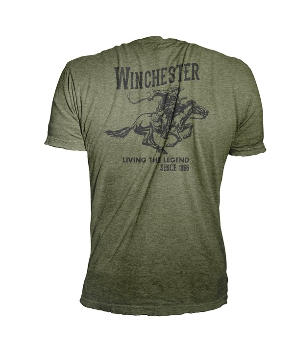 Winchester Official Vintage Graphic Military