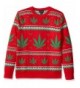 Alex Stevens Marijuana Jacquard Christmas