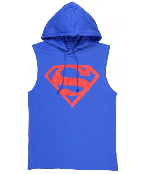 Comics Superman Graphic Sleeveless Pullover