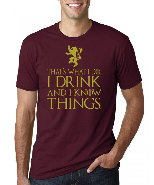 Thats Things Tyrion Graphic Maroon