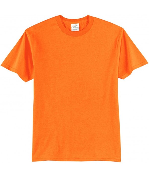Safety Orange Tees Hi Visibility T Shirts