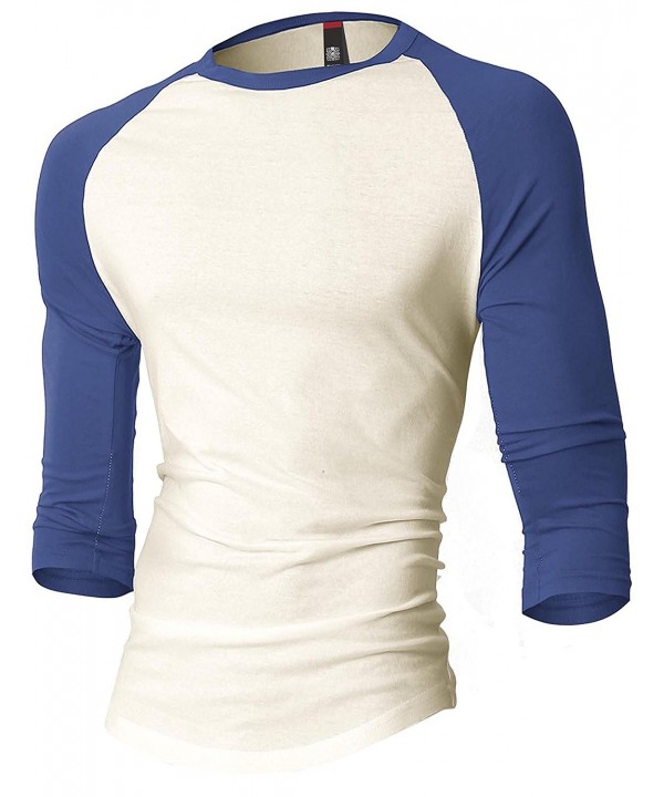 Baseball Raglan Sleeve Shirt Large