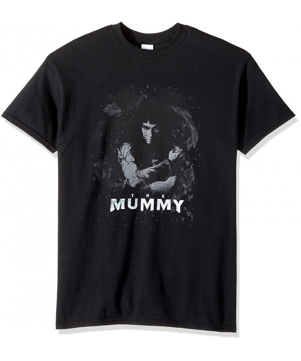 Mummy Movie T Shirt Black Large