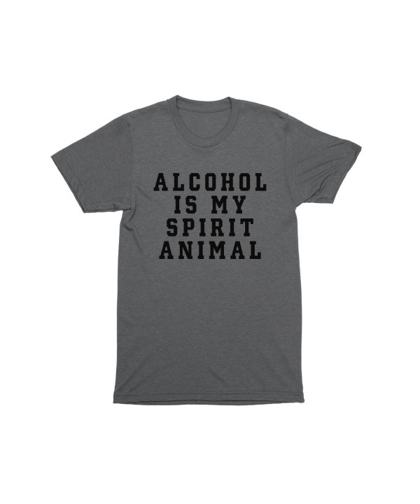 Day Owl Alcohol T Shirt X Large
